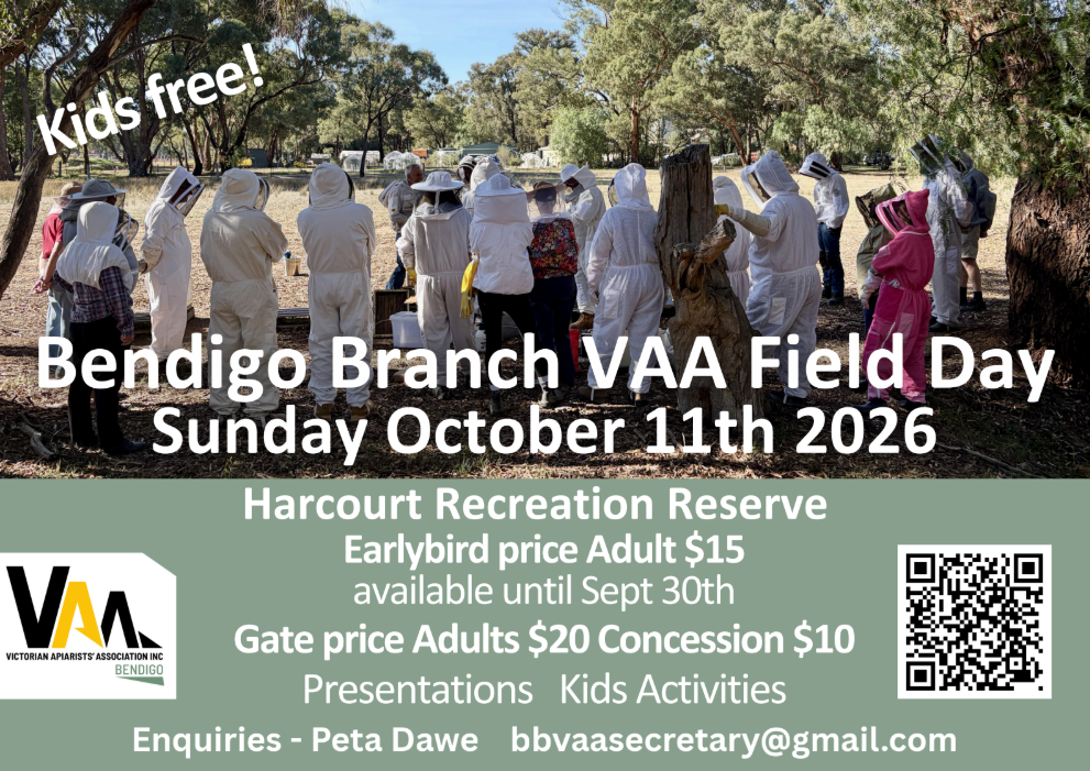 2026 Bendigo Beekeeping Field Day